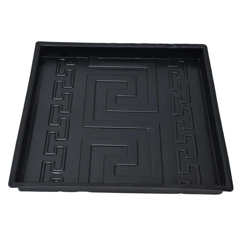Description Picture 6 of itemPlastic Floor Tile Molds Concrete Plaster Panel Paving Stone Brick Forms Mould Reusable DIY Garden Path Pavement Decoration