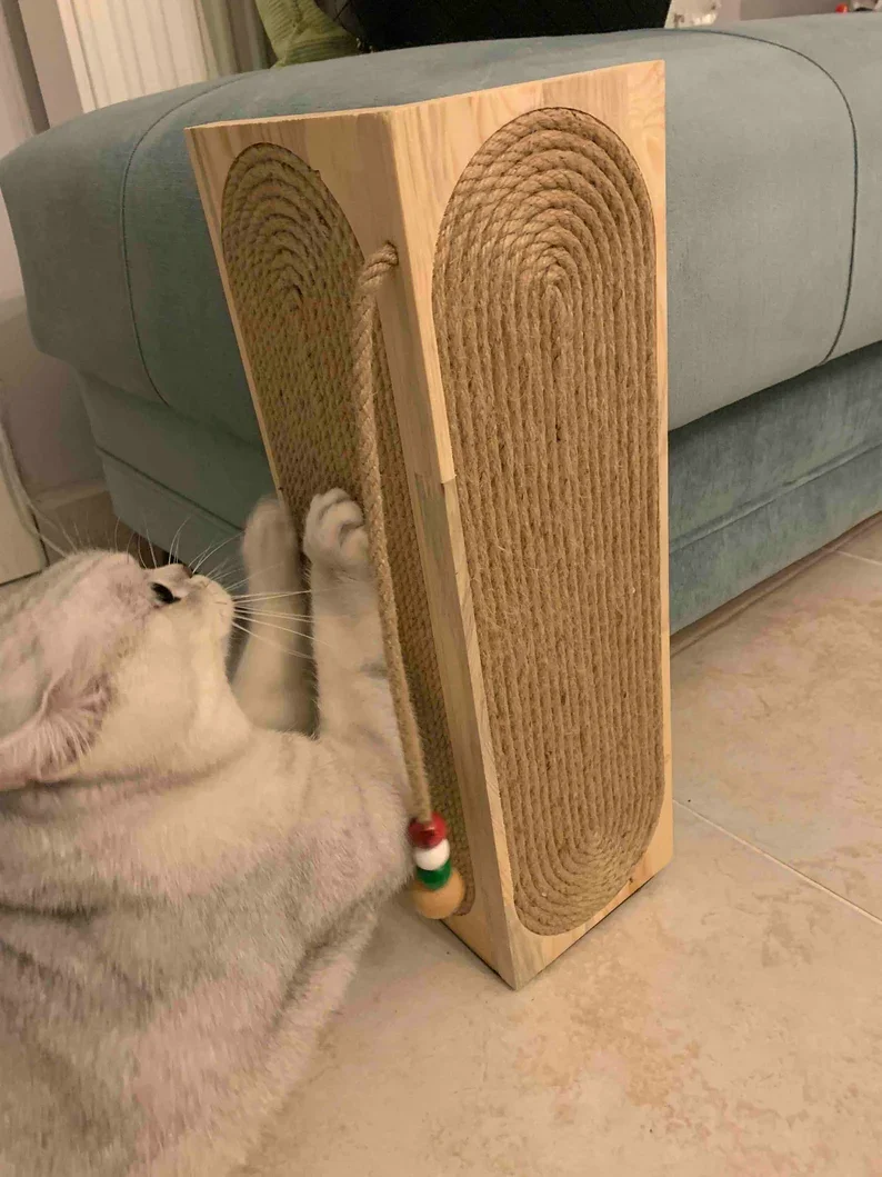 

Cat scratcher Couch Corner , Cat Scratcher, Pet Furniture, Cat Furniture, Cat Scratching Post, Cat Gifts