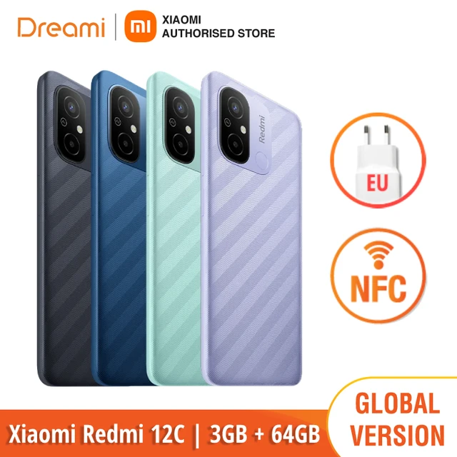 Global Version Xiaomi Redmi 12C Smartphone 50MP AI Camera MTK Helio G85  6.71 Inch Display 5000mAh Battery - AliExpress