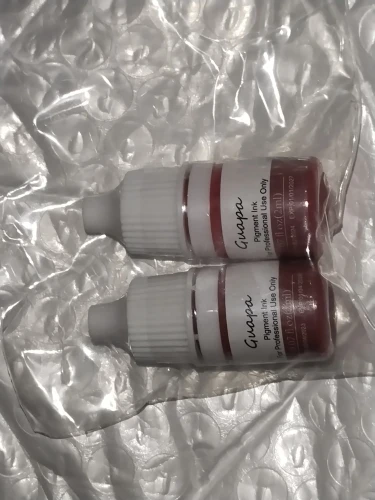 2ml/Bottle Permanent Makeup Machine Use Liquid Microblading Pigment Paint Tattoo Ink Tattoo Supply For Eyebrows Eyeliner Lip photo review