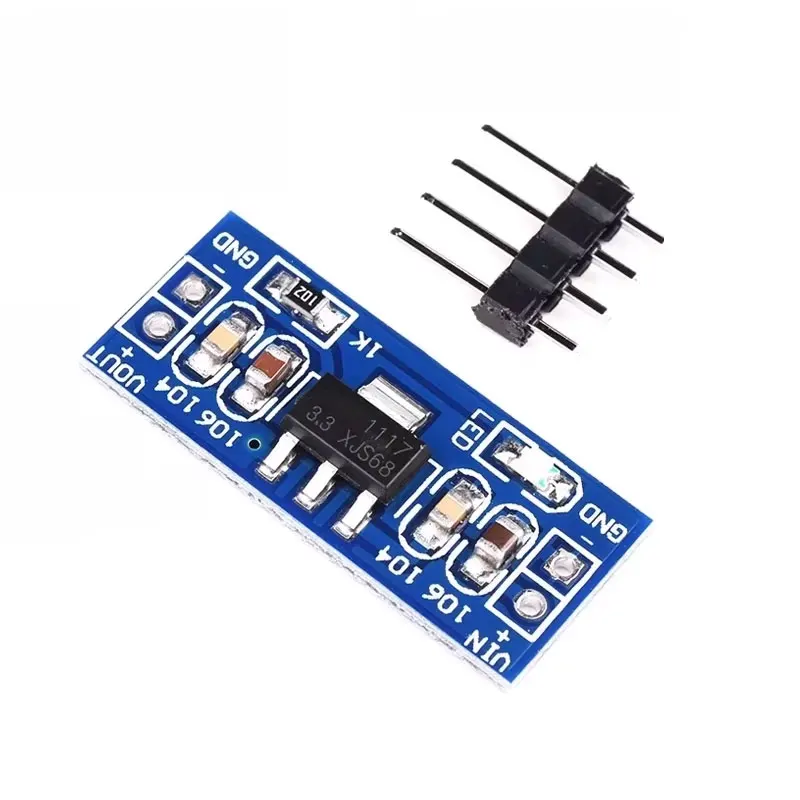Versatile Voltage Regulator Power Supply Module Set (5 Pack)