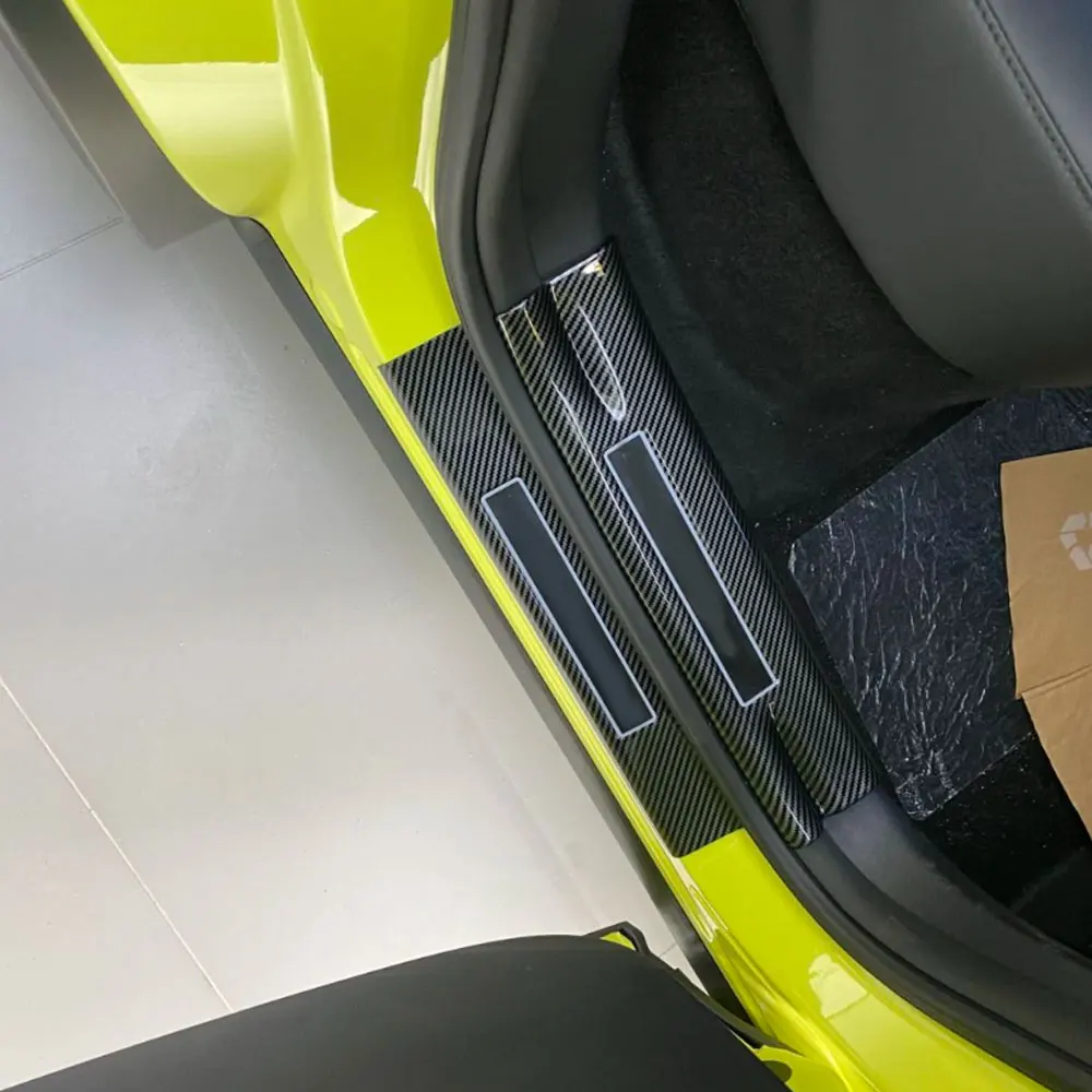 Einstiegsleisten Toyota Aygo X Edelstahl gebürstet 4-teilig | CarParts