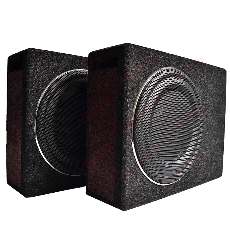 One PCS 8Inch Car Bass Active Subwoofer Universal Home Computer Subwoofer Phone Car Speaker Audio