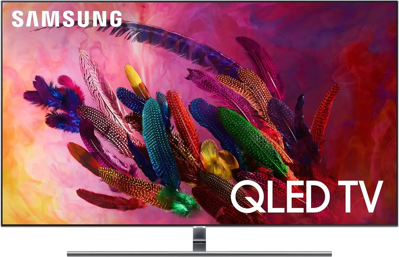 best offer QN65Q7FN Flat 65&rdquo; QLED 4K UHD 7 Series Smart TV new