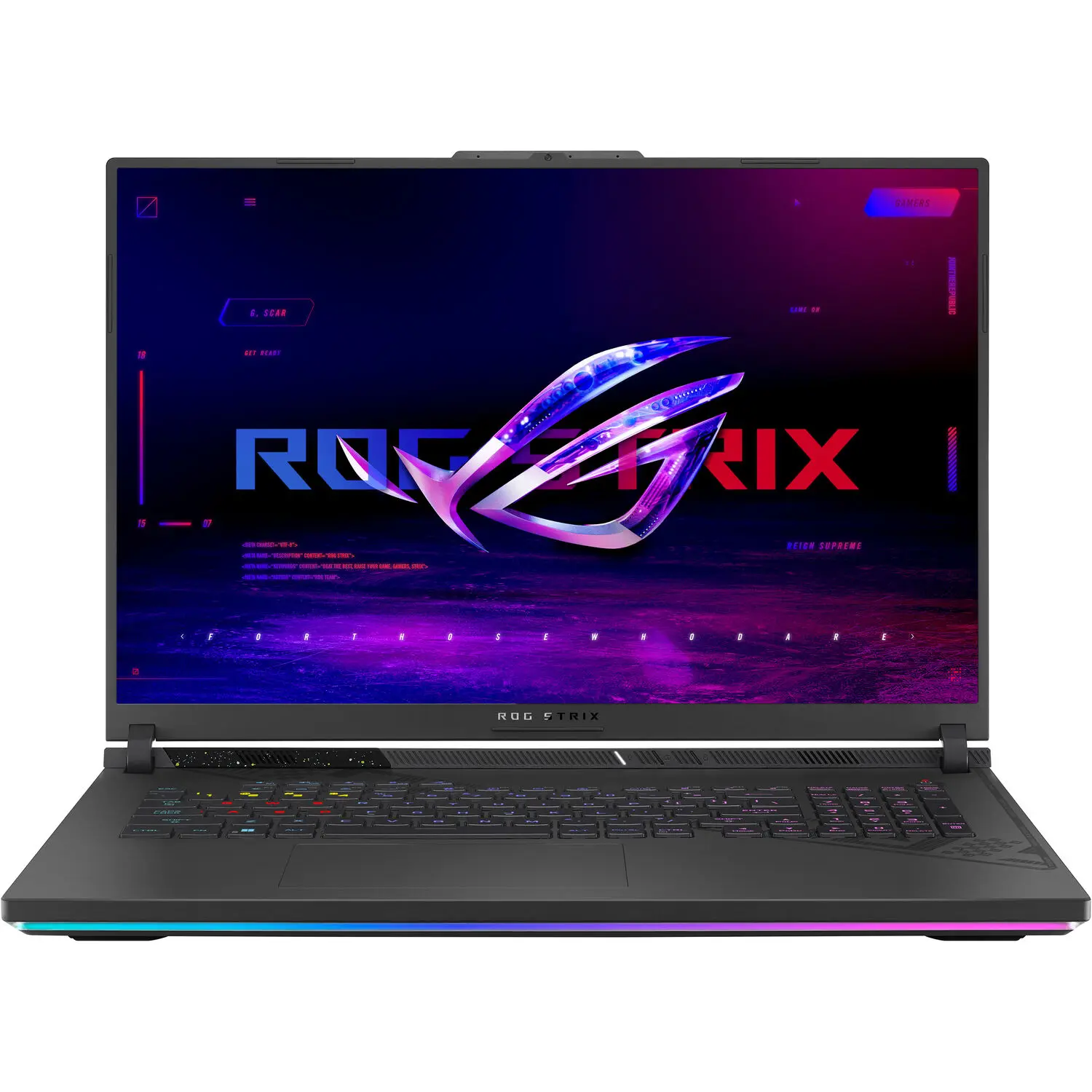 ASUS 게이머 스트릭스 G814JIR-XS96 노트북, 18 인치