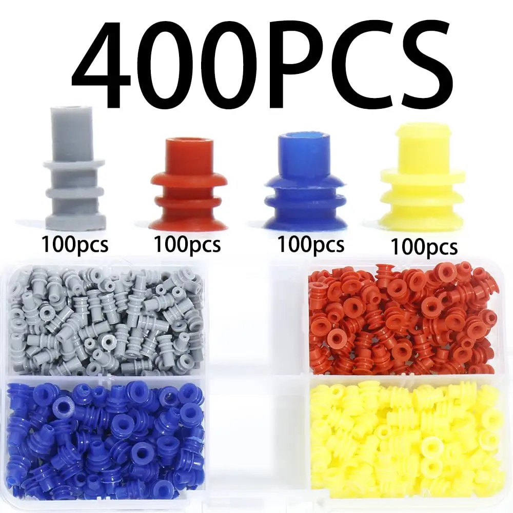 Lot De 50 Bornes De Connecteur Auto N90764702 | Pour Câbles 0,20-0,35 Mm², Réparation Câblage Voiture