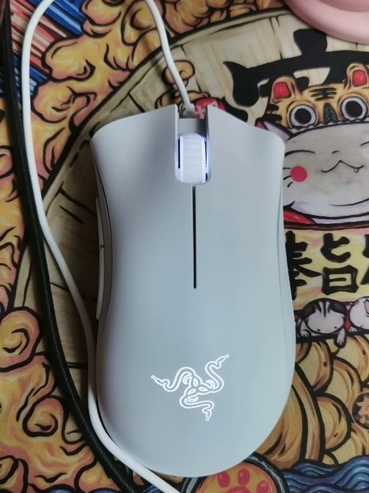 Razer DeathAdder Essential Wired Gaming Mouse 6400DPI photo review