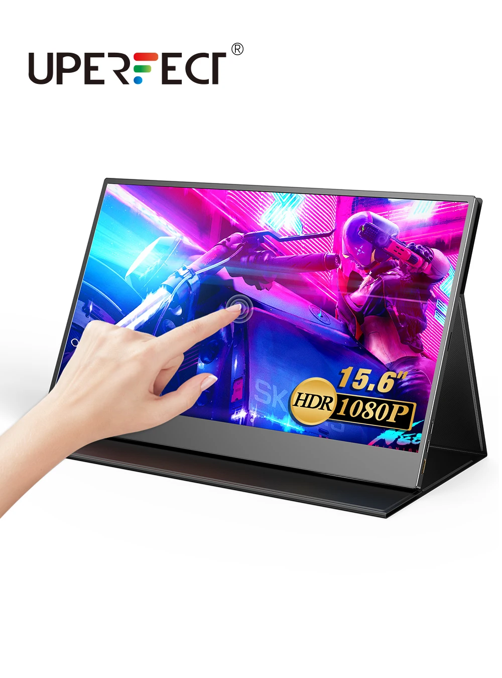Uperfect Portable Monitor 15.6 Inch Ips 