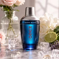 HUGO BOSS Dark Blue Eau de Toilette 75ml Homme 1