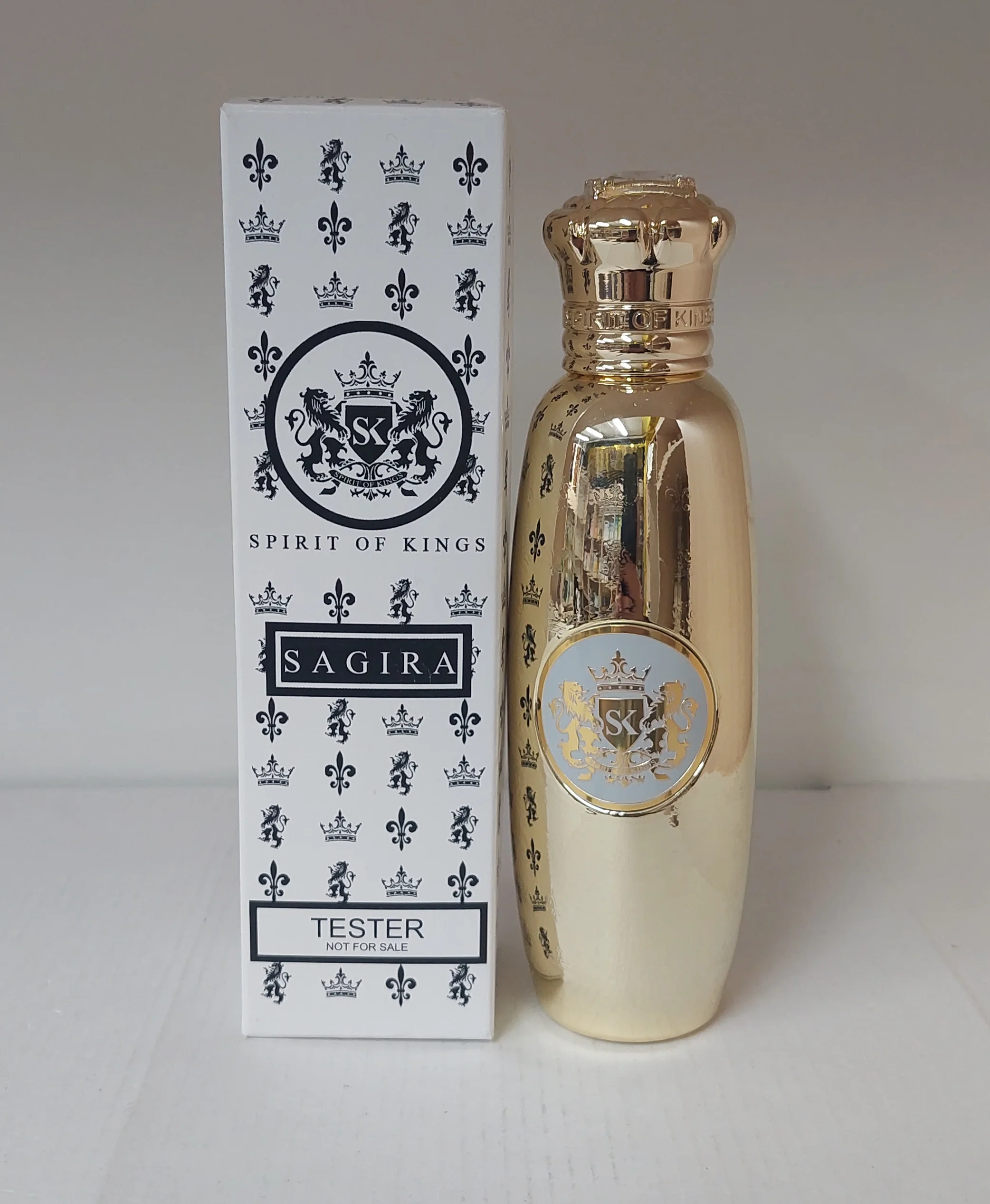 Рисунок 4 - Парфюмерная вода SPIRIT OF KINGS Sagira унисекс