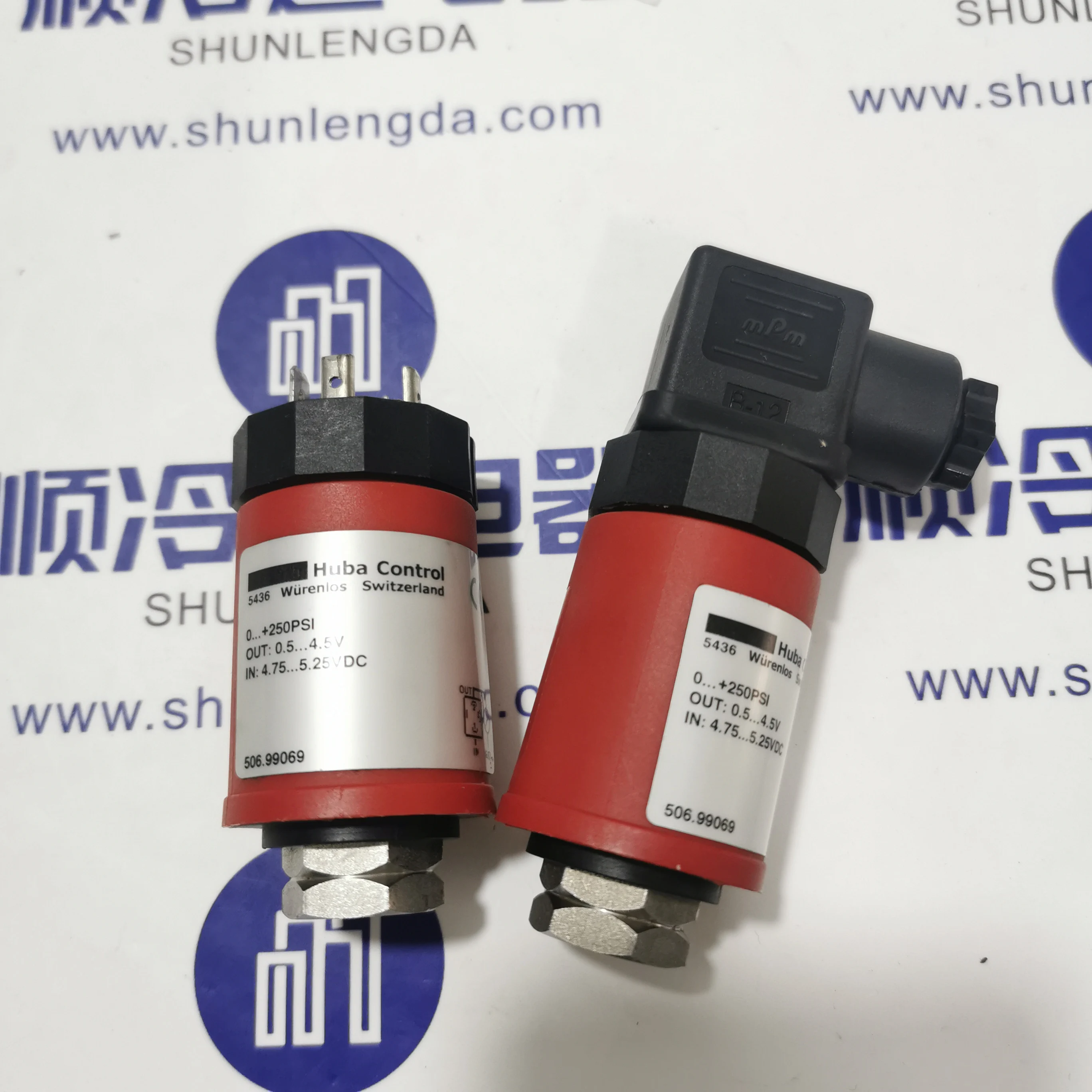 Huba Control 506,99069 для TRANEPARTS 0-250psi (art.: 3920beed4bcdb) - 3920beed4bcdb