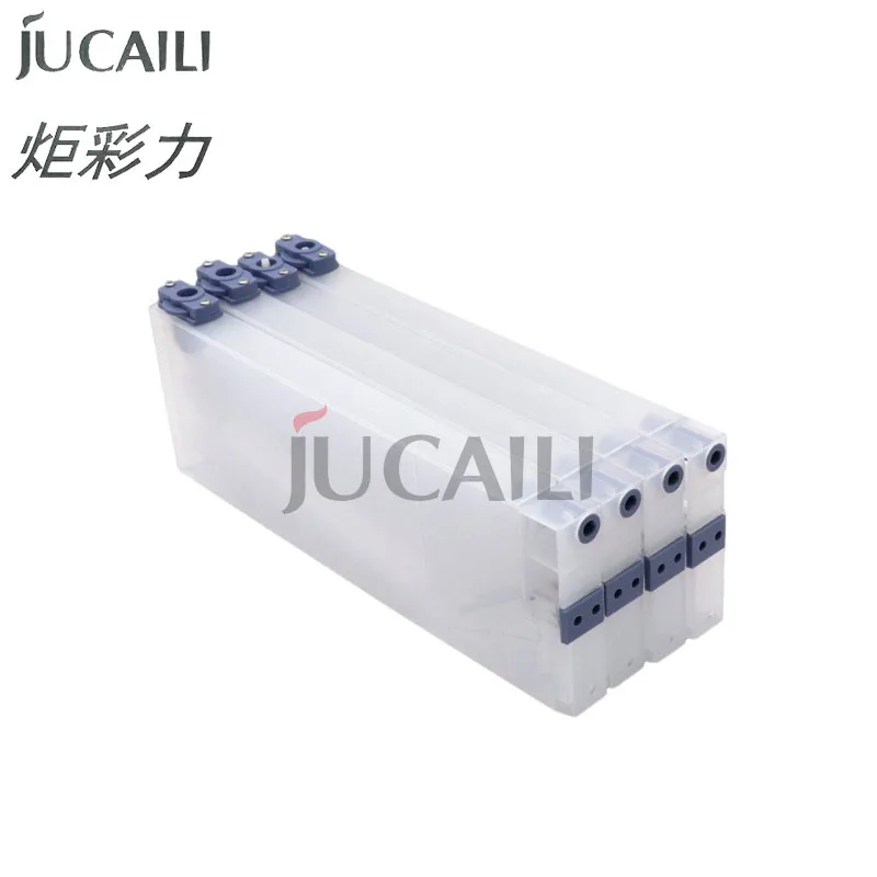 Jucaili Cartucho de Tinta com Sensor de Nível de Tinta Peças de 220ml Mimaki com Sensor de Nível de Tinta para Sistema de Tinta para Impressora Jato de Tinta Mimaki Mutoh Roland com Cores