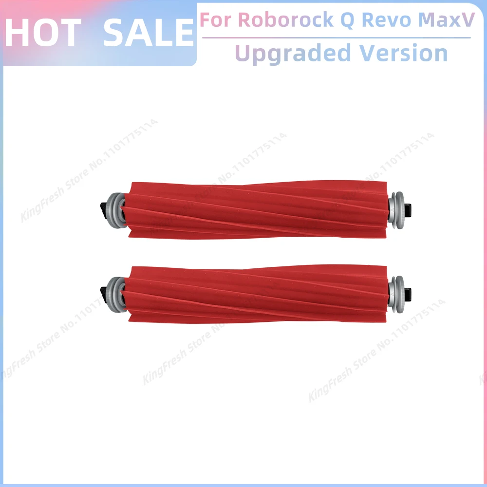 Robotic Vacuum Essential Replacement Kit - Main Roller, Side Brush, HEPA Filter, Mop Cloth, and Dust Bag