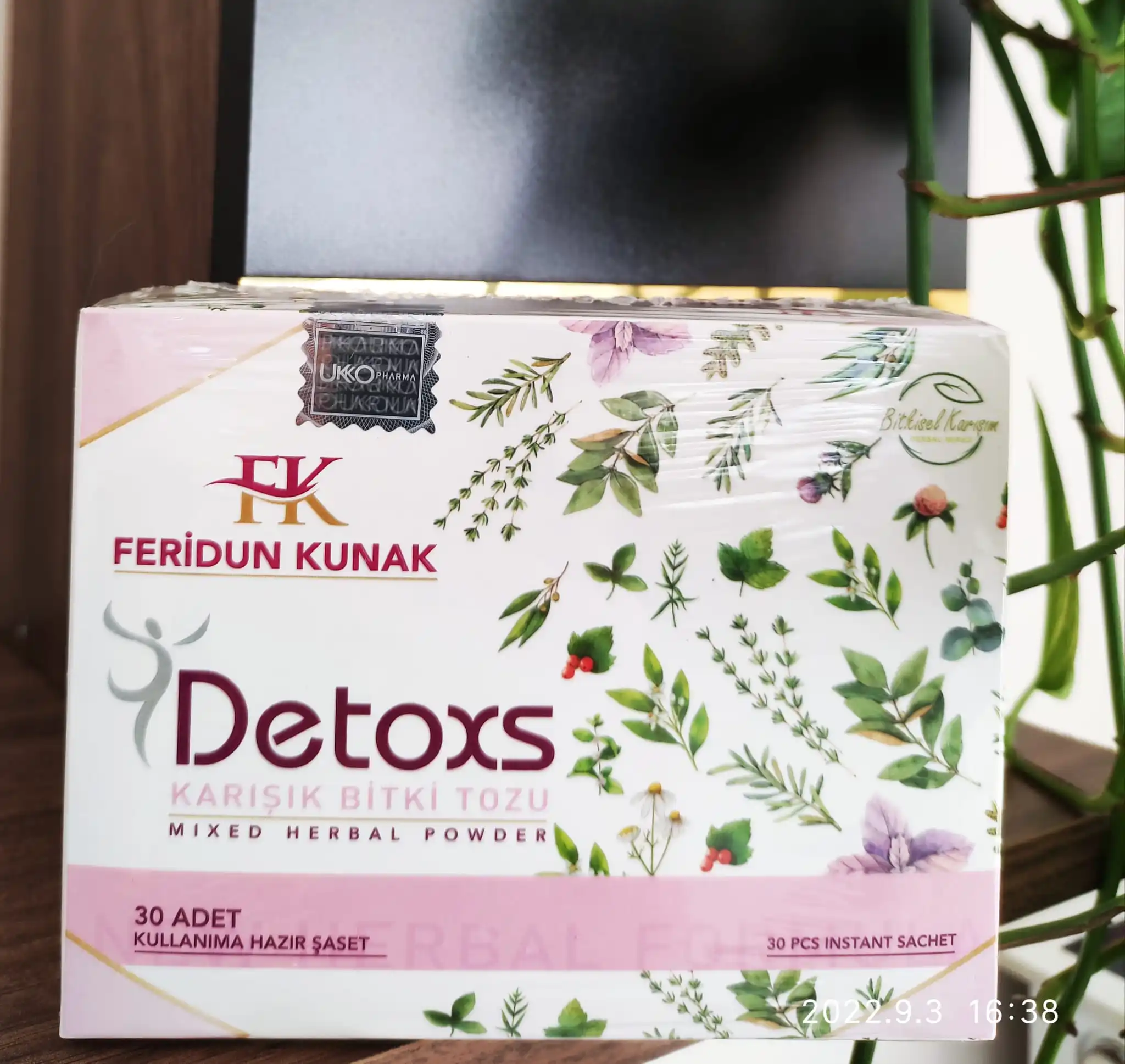 

Feridun KUNAK Detox herbal mıxed powder zayıflama 30 sachets