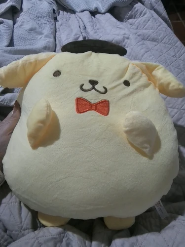 Chonky Purin Plushie photo review
