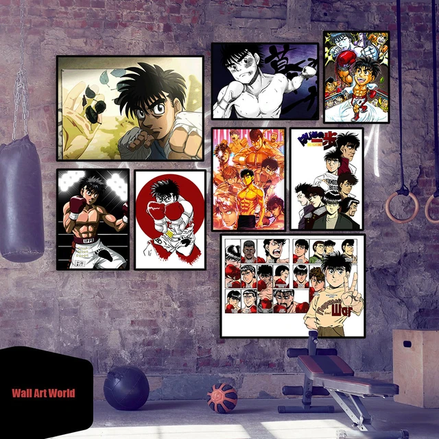 Original Hajime no Ippo Anime Poster