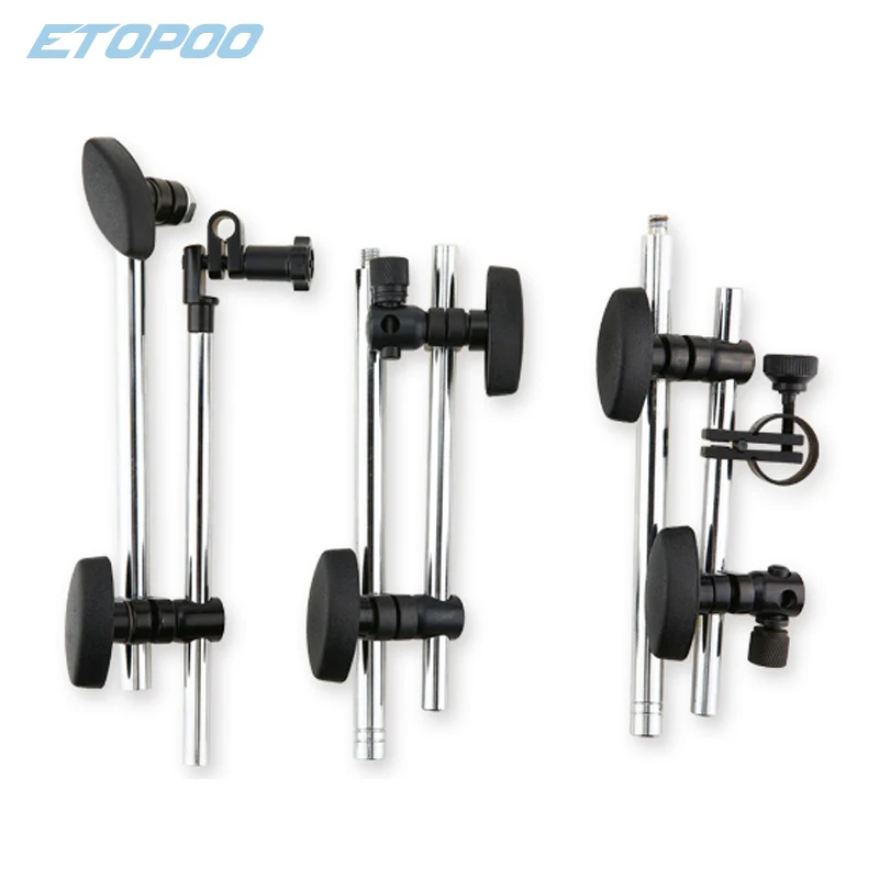 Support Magnétique Réglable Pour équipement Mesure - Base Métal étalonnage - Hauteur 33.6cm