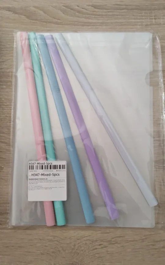 Carpeta transparente A4 de plástico grueso, bolsa de almacenamiento de papel de prueba impermeable, bolsa de clasificación de documentos de oficina, 5 unidades por juego photo review