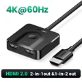 Attach HDMI-Cable