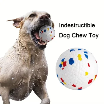 Bite-Resistant Dog Ball – High-Elasticity Chew Toy for Small & Large Dogs 1