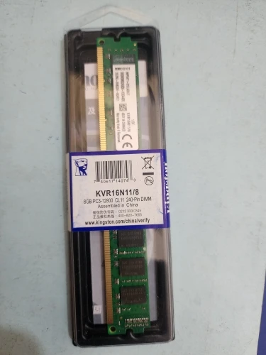 Kingston Memoria Ram DDR3 4GB 8GB 1066MHZ 1333MHZ 1600MHZ 1866MHZ DIMM Non-ECC Desktop Memory Ram photo review