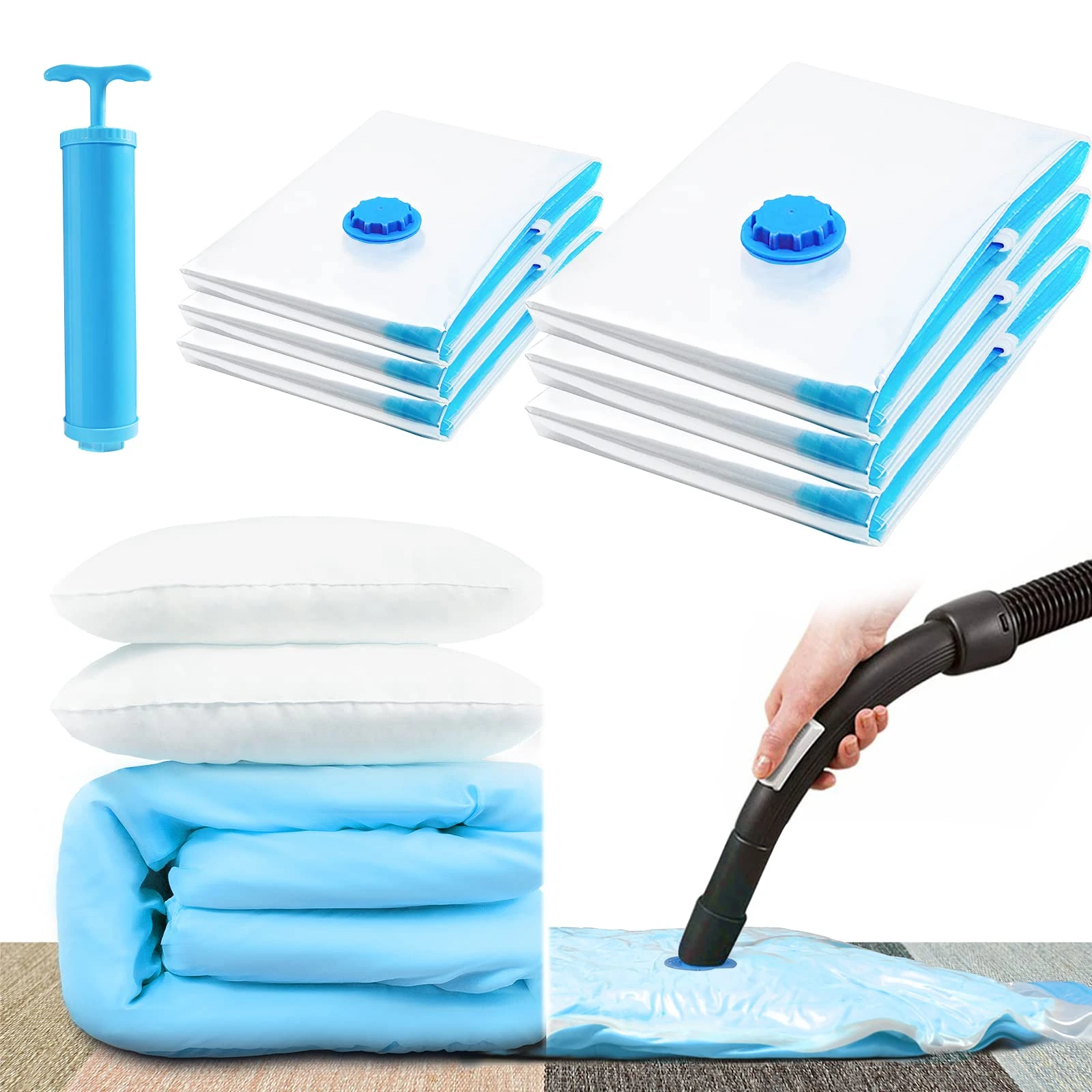 Vacuum Compression Bags Storage Vacuum Clothes Storage Bags Vacuum
