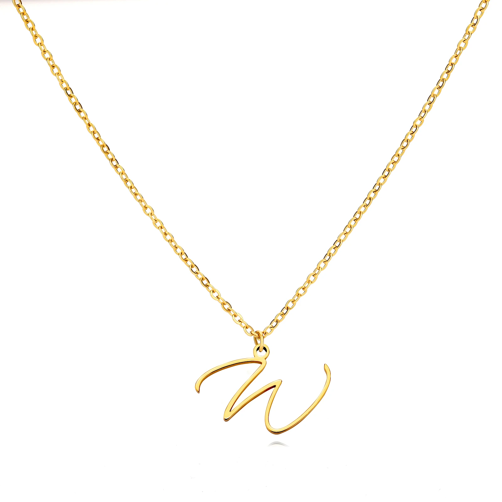 W