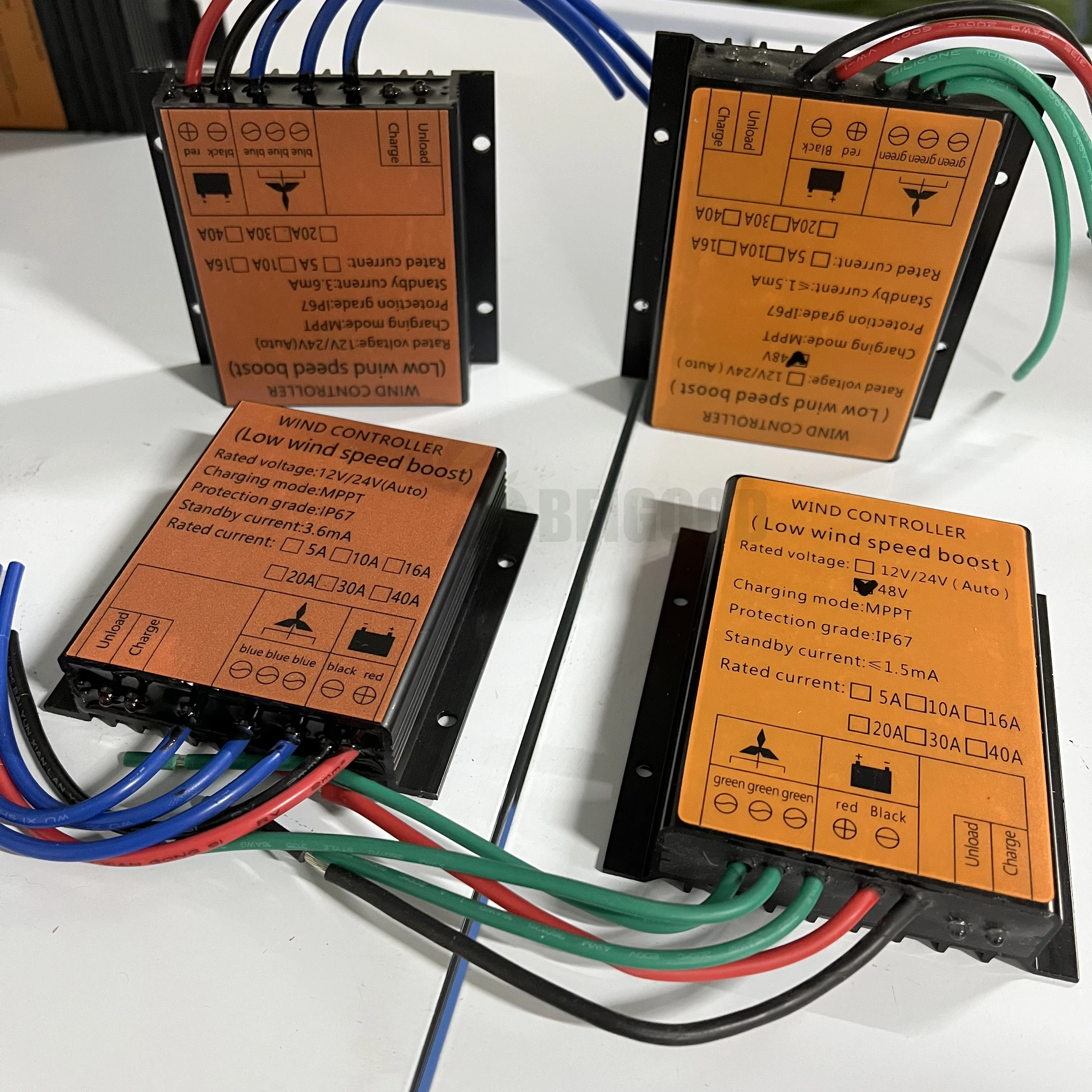 aumento de tensao 12v 24v auto 48v mppt 5000w 20a 30a 01