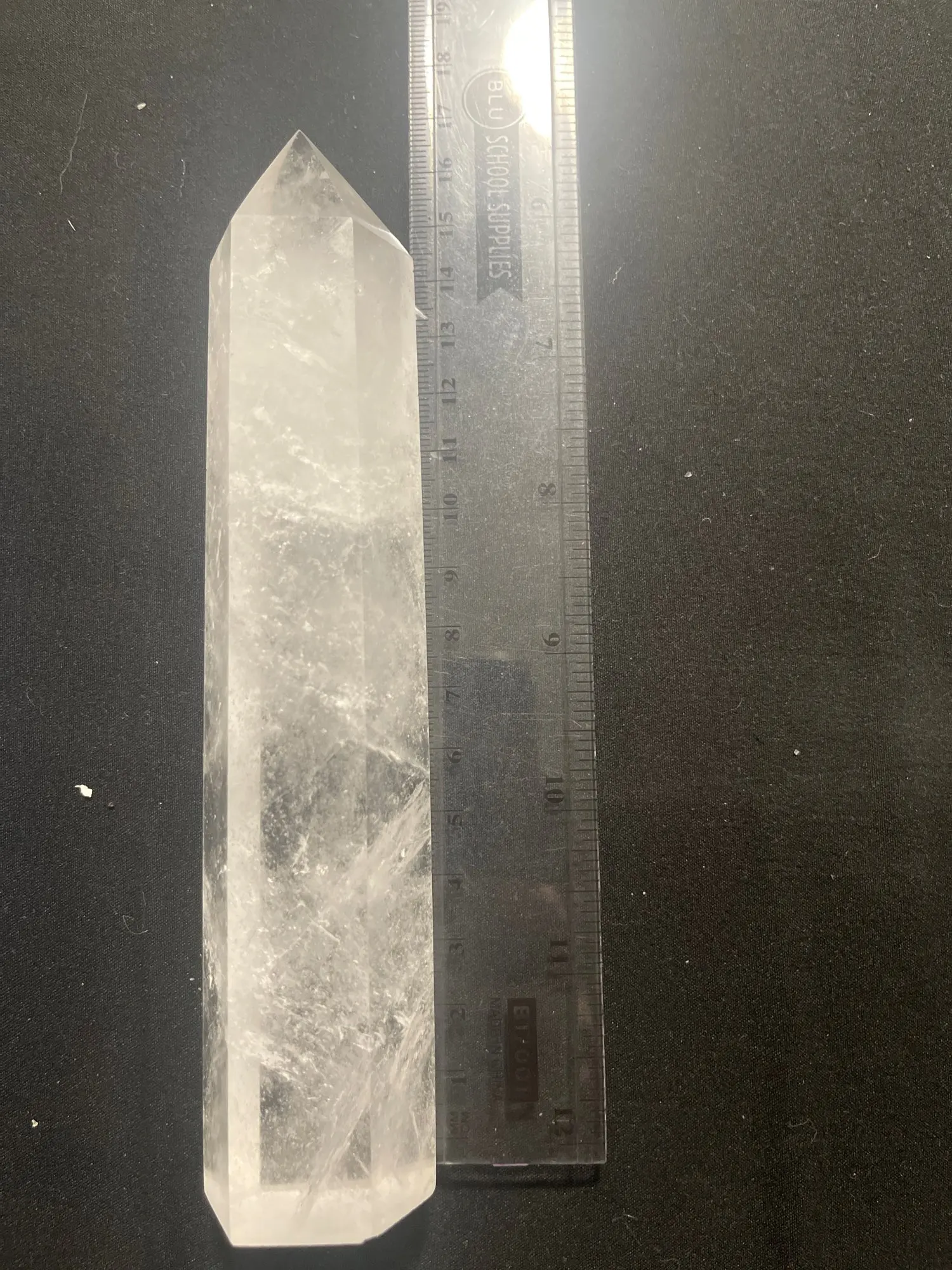 Baguette de cristal de roche