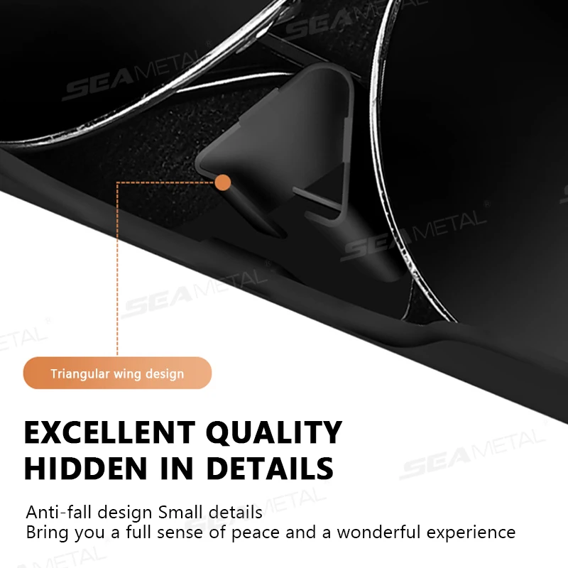 Car Glasses Case Hard Box Auto Eyeglasses Holder Black Grey Brown