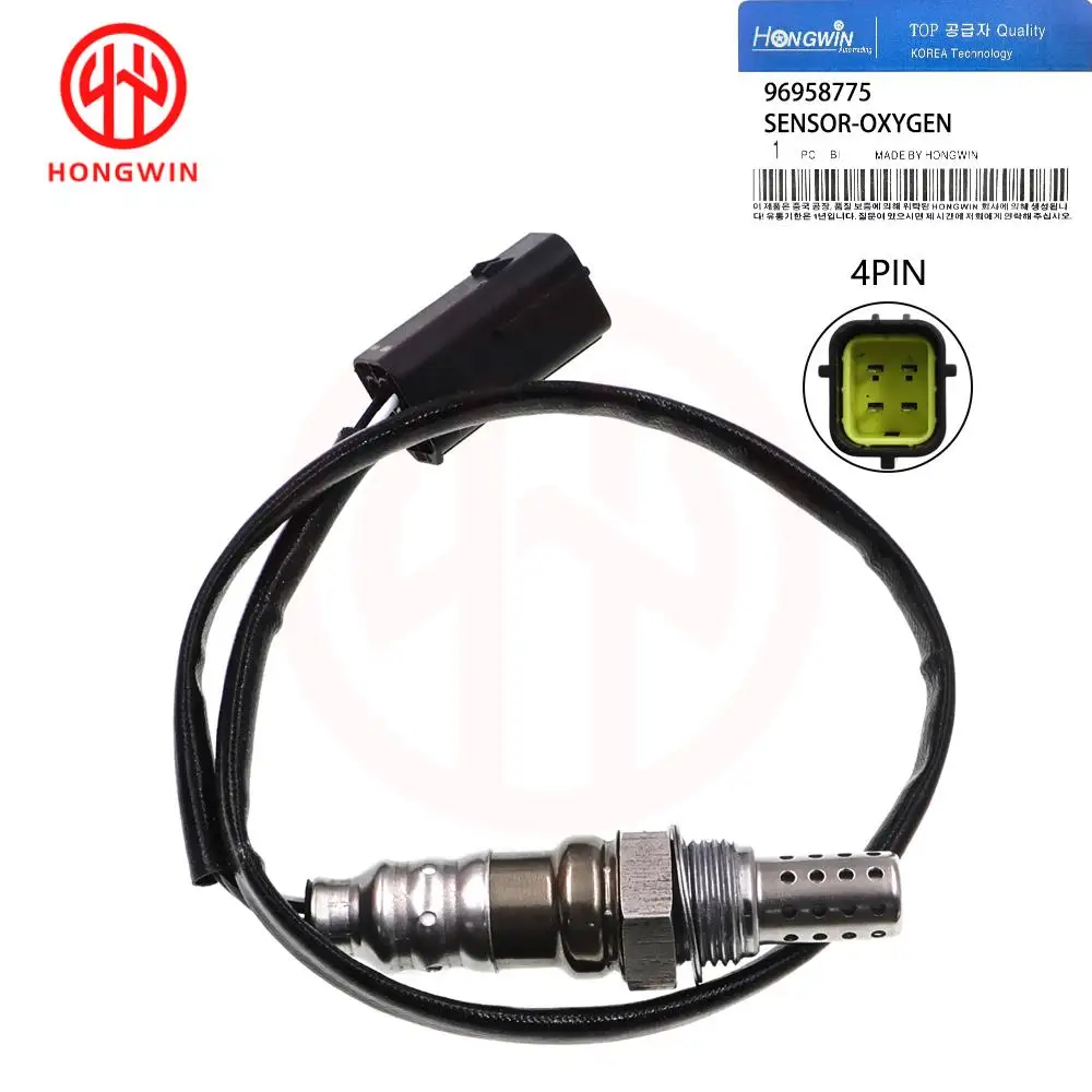 

Hongwin Brand New Lambda O2 Oxygen Sensor OEM 96958775 107587 20-00150-SX 290960043 LS140554 For Chevrolet Cruze J300 1.6 2009 -