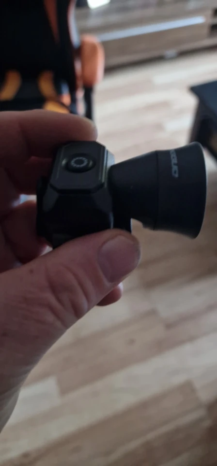Waterproof Electric Bike Bell with USB Charging—All-Weather Horn photo review