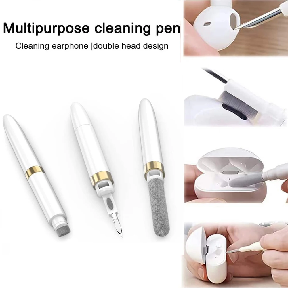 Bluetooth Headphone Cleaning Pen Multifunctional Cleaning Kit Earbuds