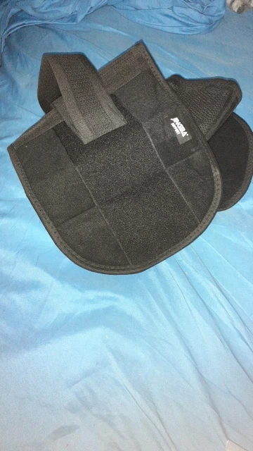 Waist Support Belt Adjustable Sweat Trainer Core Stability Fitness Gym photo review