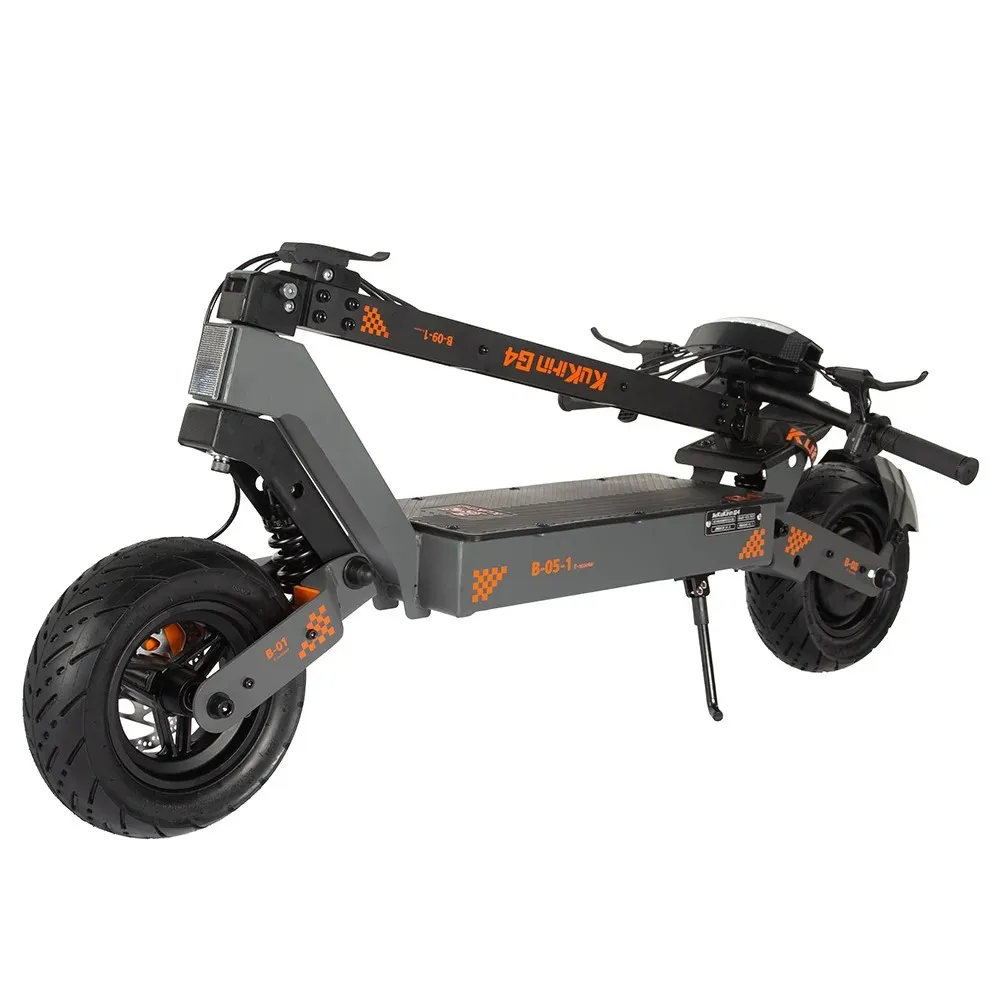 Monopattino Elettrico KuKirin G4 2025, Motore 2000W, Batteria 60V 20Ah, Velocità Massima 70km/h, Autonomia 75km, Freni a Disco Anteriori e Posteriori e Freno Elettronico - immagine 2