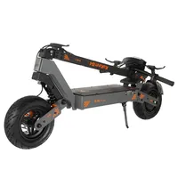 Trottinette électrique KuKirin G4 2025, moteur 2000W, batterie 60V 20Ah, vitesse maximale 70 km/h, autonomie 75 km, frein à disque avant et arrière et frein à main. 2