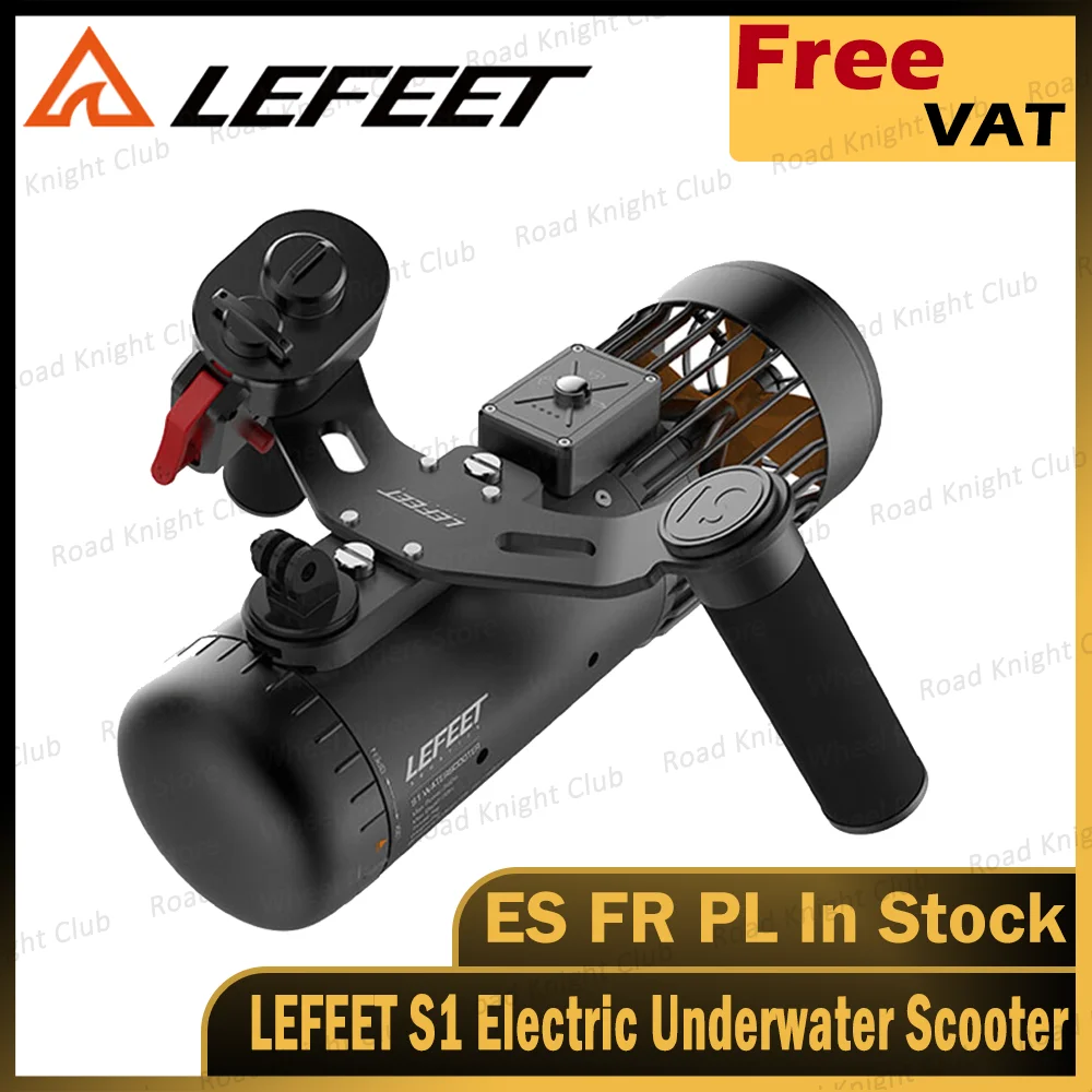 Scooter Subacqueo EDGE SMART DRIVE K5 - Propulsore Per Immersioni E Snorkeling, Impermeabile 50m - Foto 11