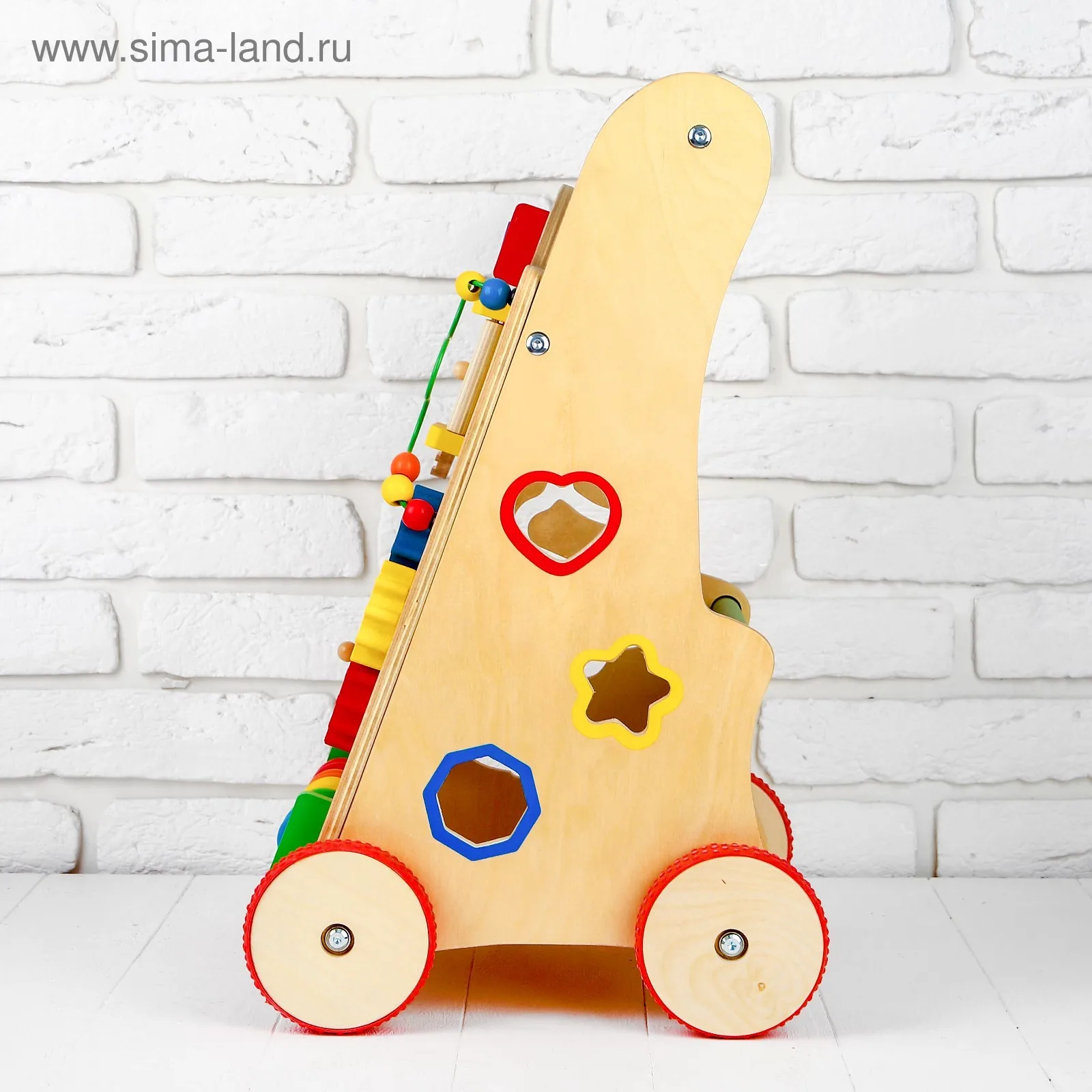 Рисунок 3 - Логический центр «Играем и раз