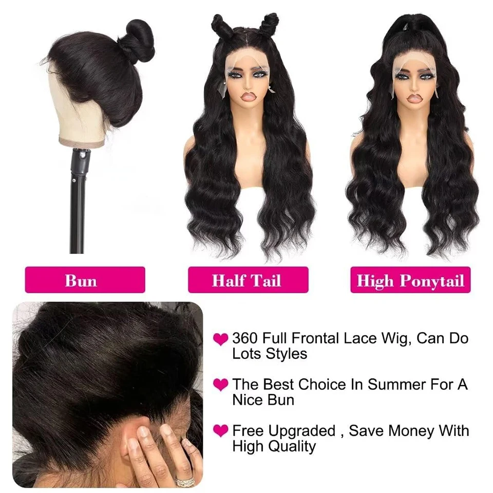 Human Hair Wig The Best Lace Front Wigs On Aliexpress Cheap - Main Image