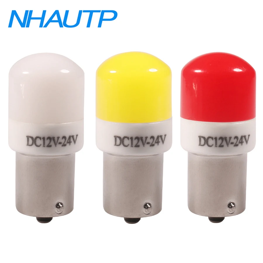2 Lampadine LED 1156 BA15S P21W Ambra Per Indicatori Di Direzione – 89LED 3400LM – Canbus Free Error – Anti Hyper Flash