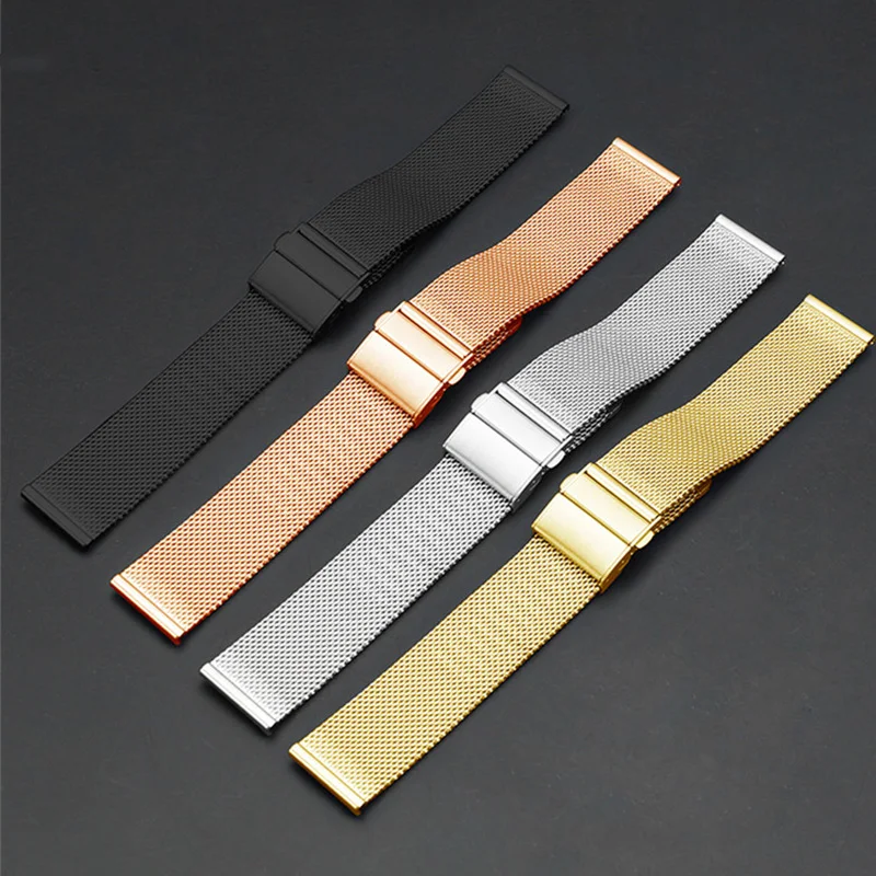 PctkeLsend Cinturino for orologio in etallo con estreità curva adatto