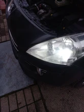Bombilla DRL Amarilla 12V Para Peugeot C5, 3008, 5008 (2008) | Luz Diurna De Color Amarillo Brillante
