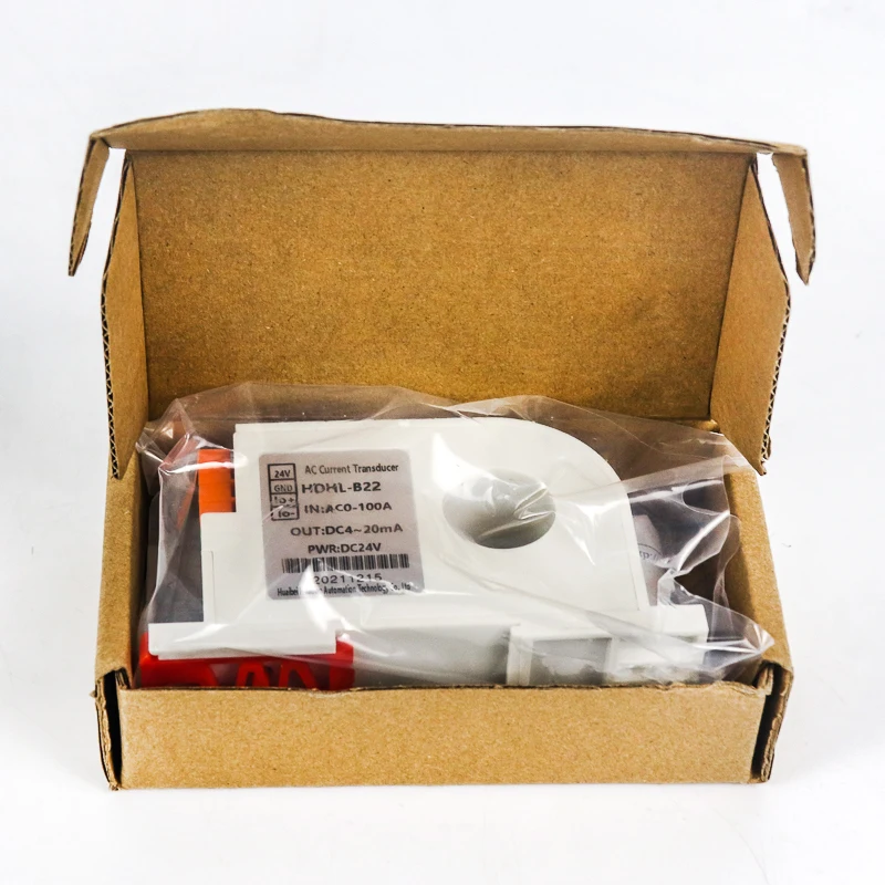 0-50A Input DC AC Hall Effect Current Transducer Output 4-20mA