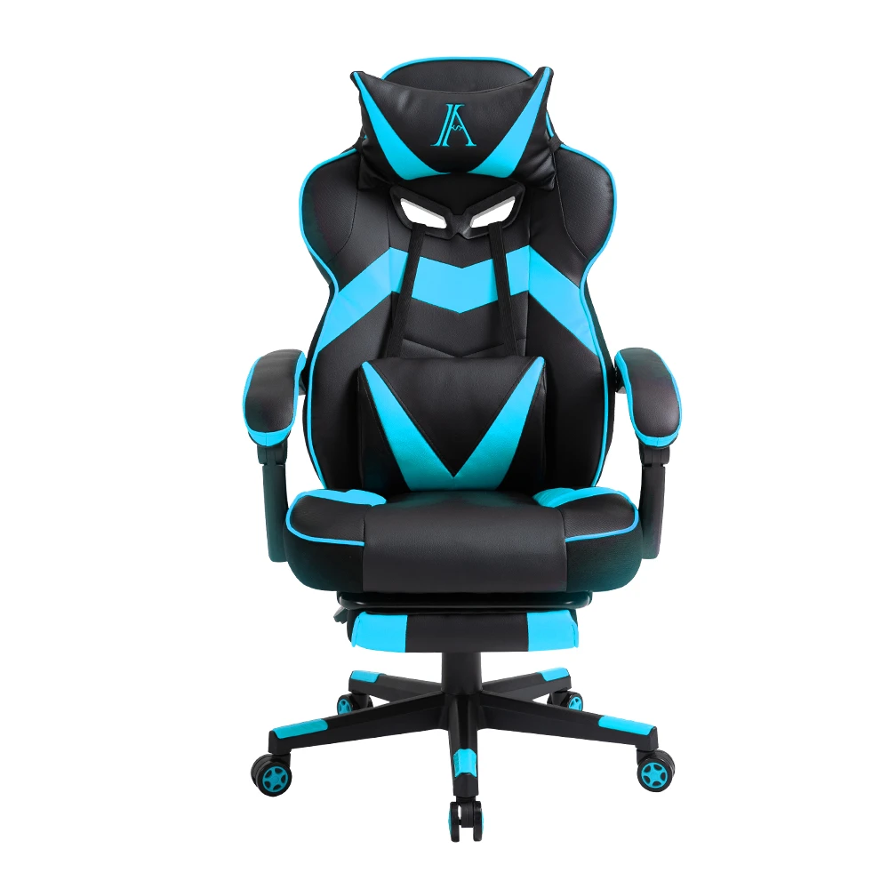 Ergonomic Gaming Chair with Footrest Recliner Racing Style High Back PC Computer Office Chair