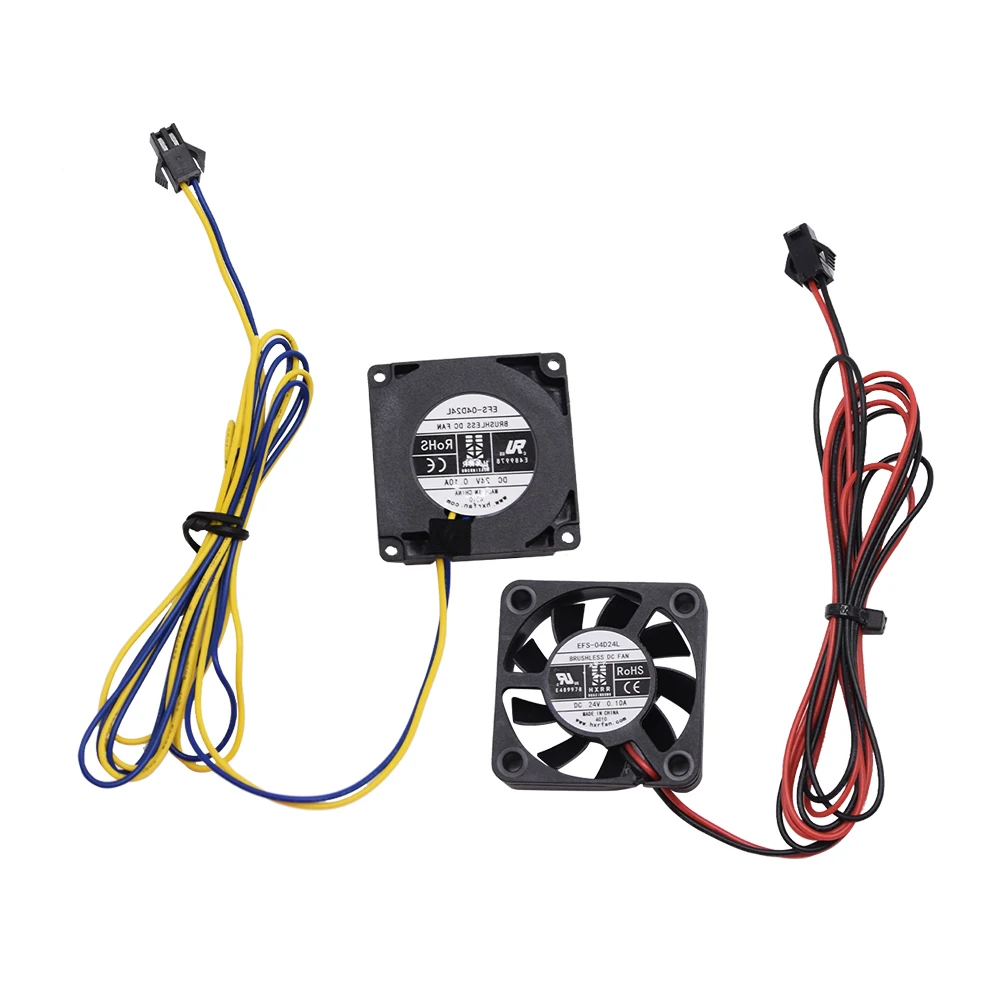 3D-Drucker Kühlventilator 24V/12V Gebläse Turbo 4010 Axiallüfter Leiser 3D-Drucker Zubehör Ender 3 CR10 Ender 5 Komplettes Hotend-Kit – Detail 11
