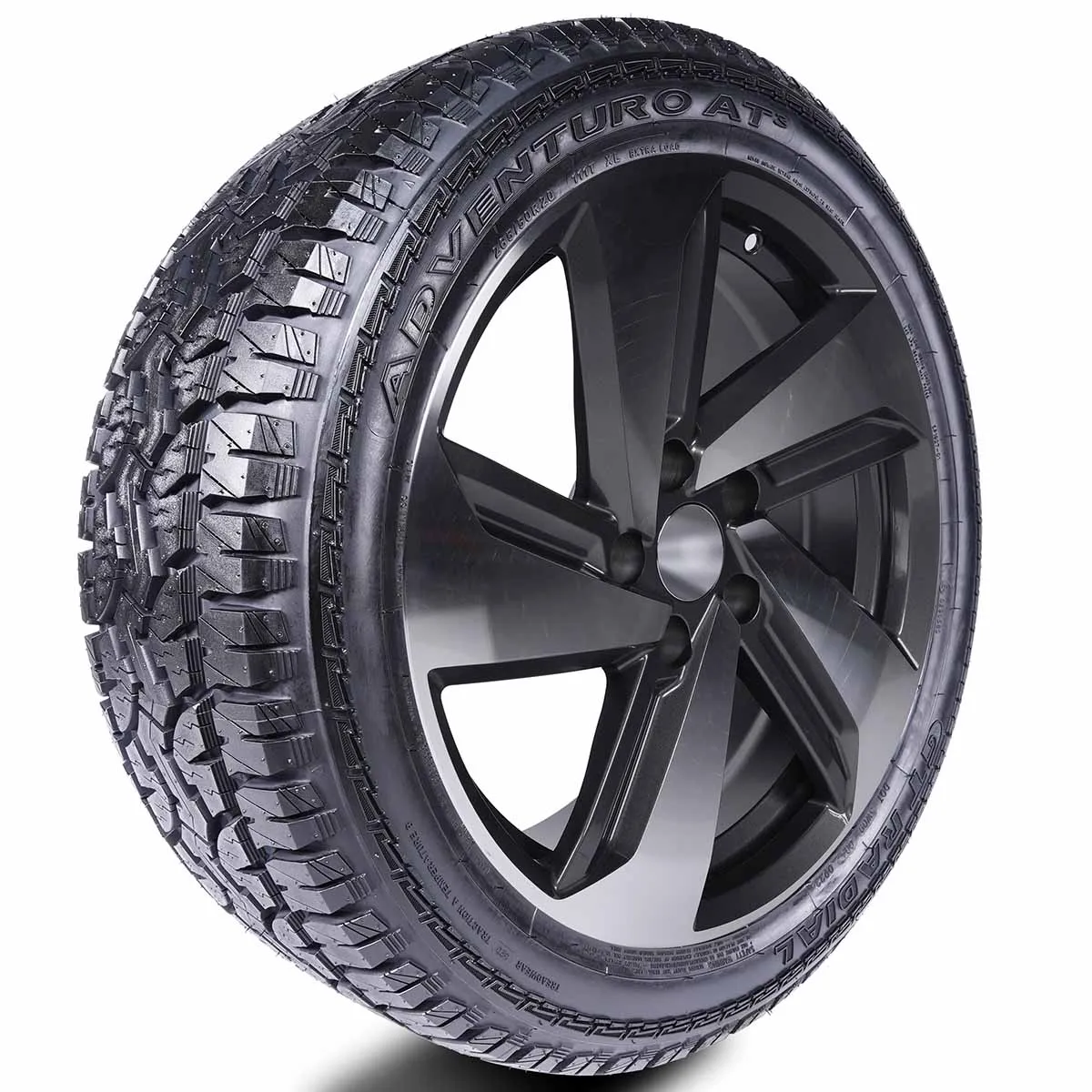 LLANTA P265/50R20 106T GT Radial ADVENTURO AT3