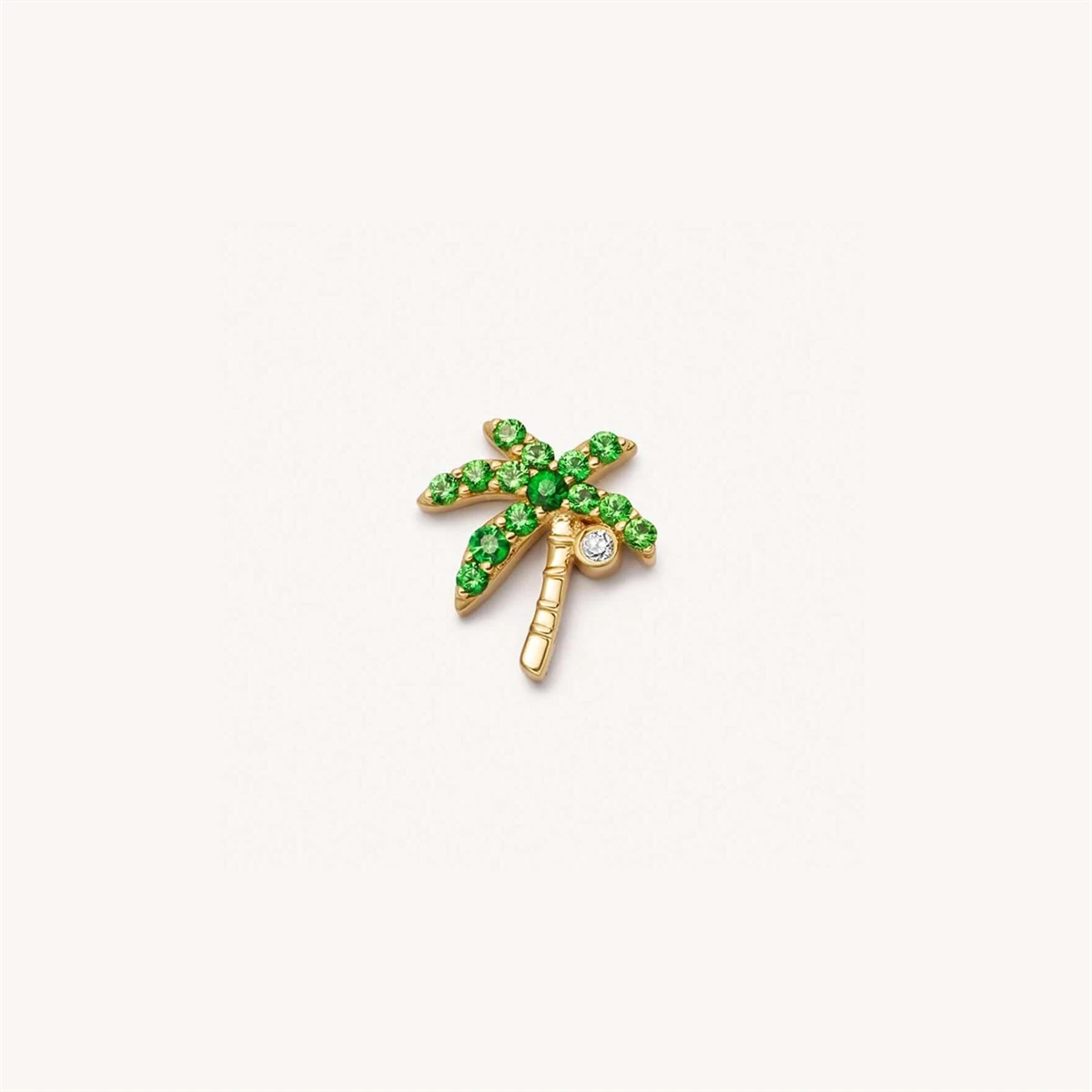 Adjustable Gold-Plated Water Drop Pendant with Collarbone Chain