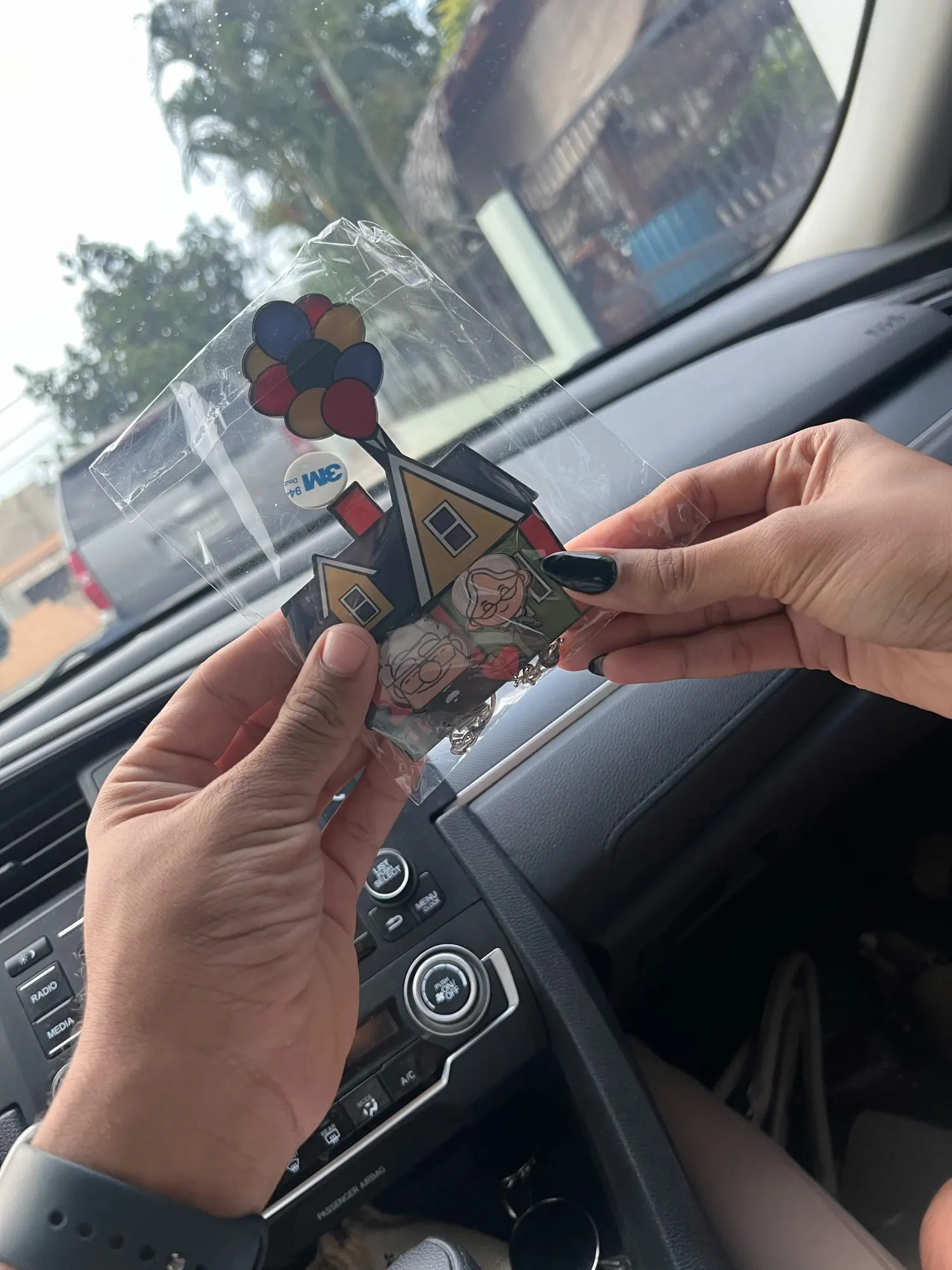 Lilo & Stich Keychain