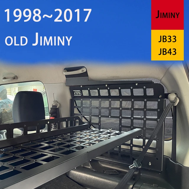 Porte-bagages arrière pour Suzuki Jimny, étagère de rangement pour