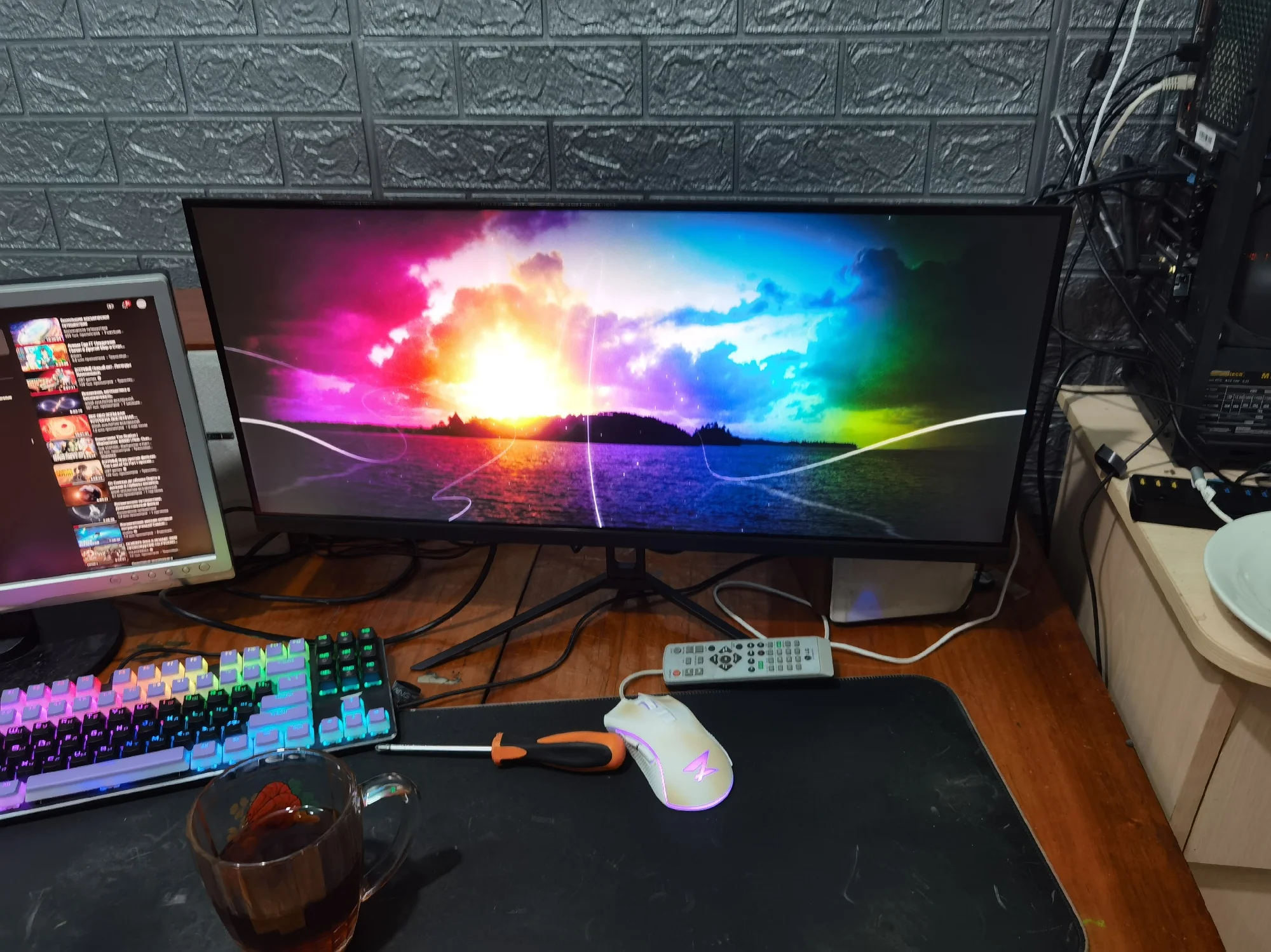 Монитор 29 дюймов ,IPS 2K-100 Гц, WFHD, широкий дисплей, разрешение ...